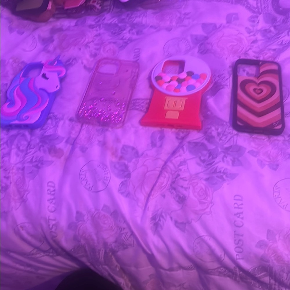 Unicorn and Gumball Phone Case Set